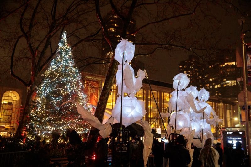 Winter's Eve at Lincoln Center