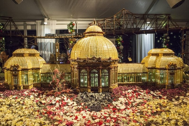 NYBG Holiday Train Show