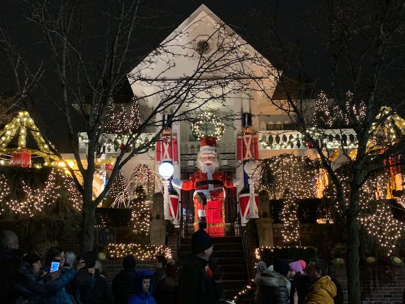 Dyker Heights holiday decorations