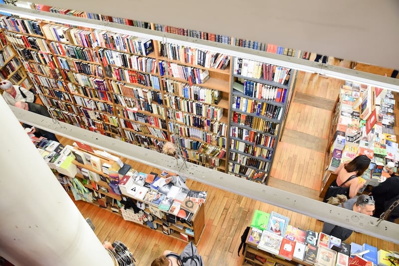 The Strand Bookstore in NYC