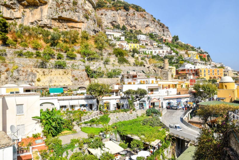 Path of the Gods Positano