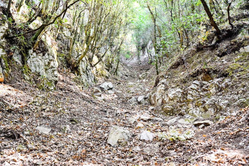 Walk of the Gods scenery