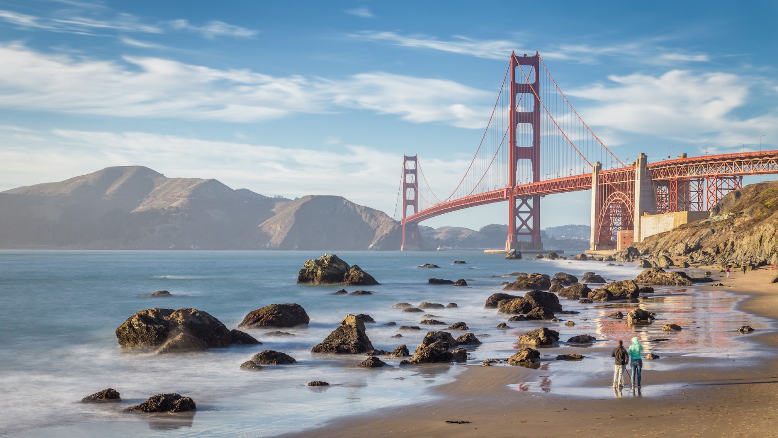 San Francisco beach
