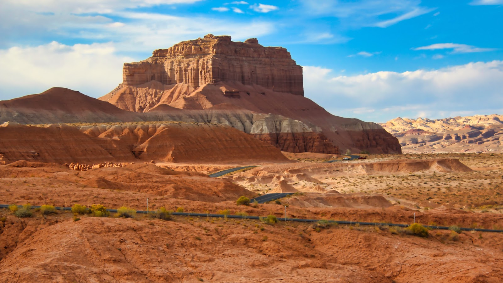 A view of Goblin Valley
