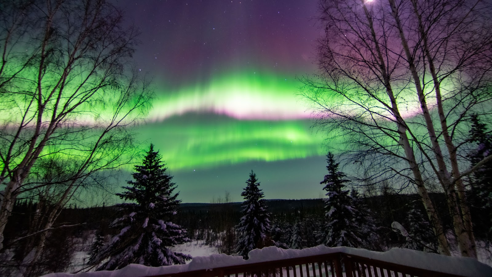Aurora borealis