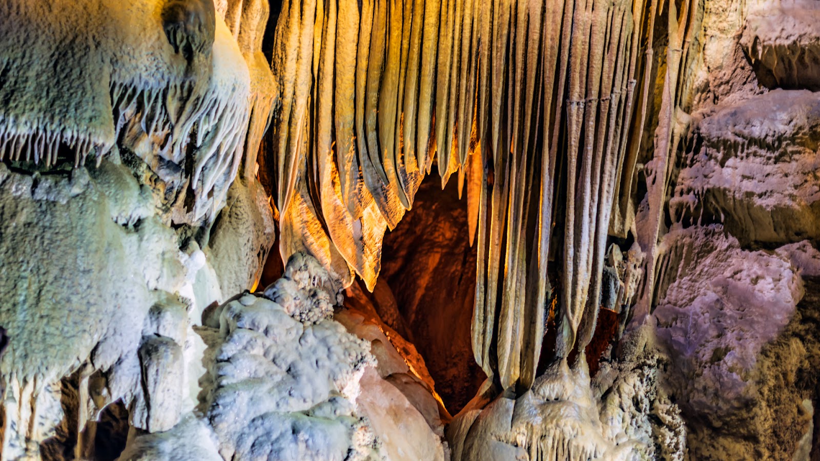 A cave