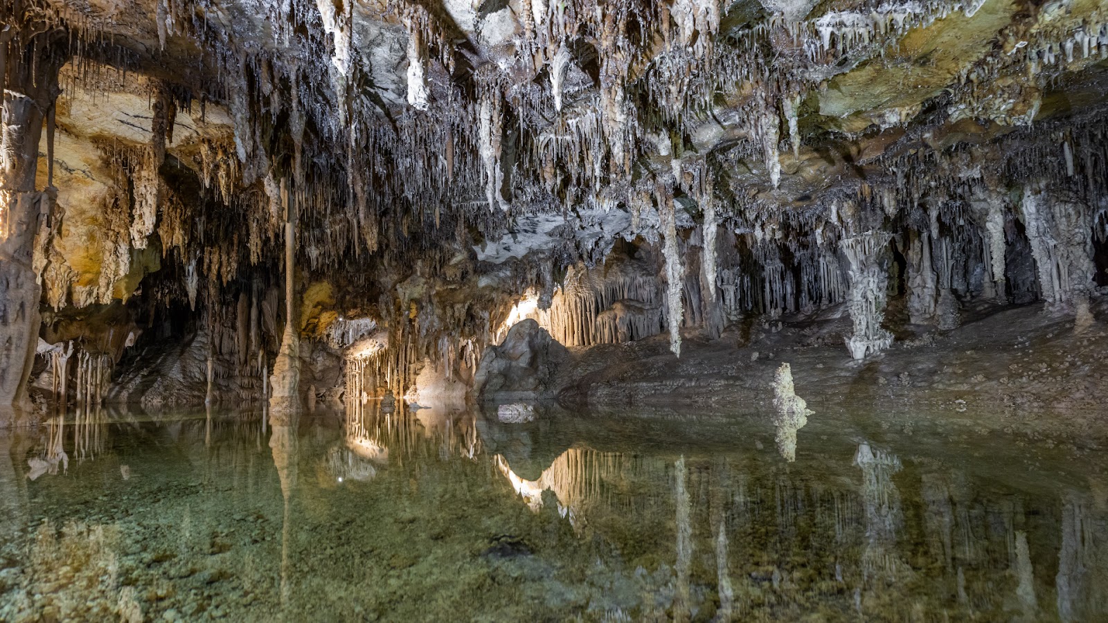 A beautiful cave